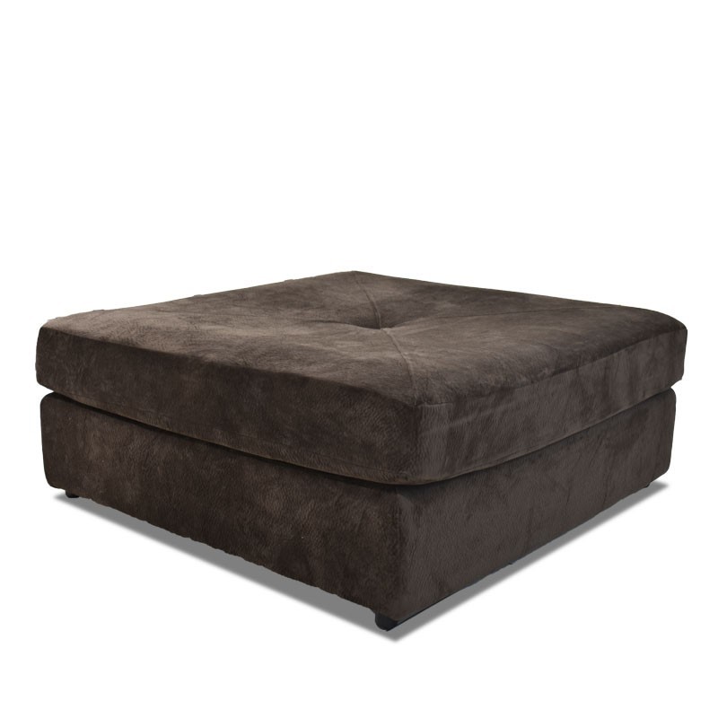 Keywest Ottoman Choco Fabric (FG)