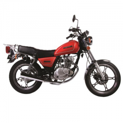 Suzuki Gn125h Red 124cc...