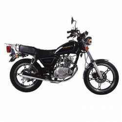 Suzuki Gn125h Black 124cc Motorbike