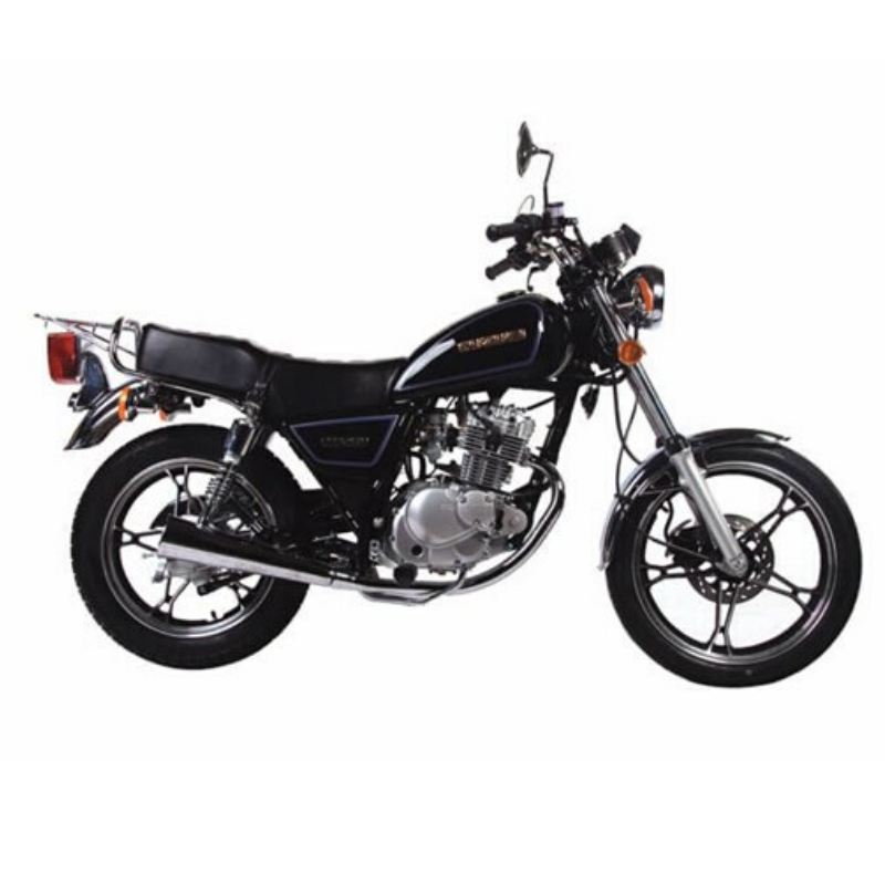 Suzuki Gn125h Black 124cc Motorbike
