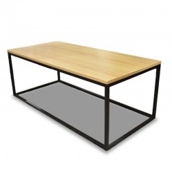 Elan Coffee Table MDF Oak Finish