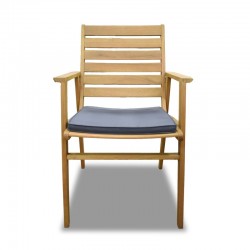 Plaza Chair Eucalyptus S.Wood