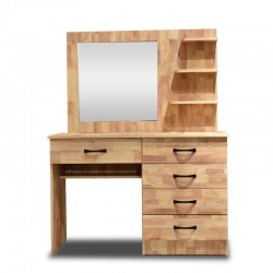 Walton Chest of Drawer Joint Wood Grey