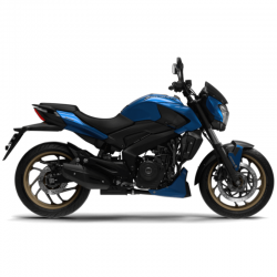 Bajaj Dominar 400 Blue 400cc Motorbike