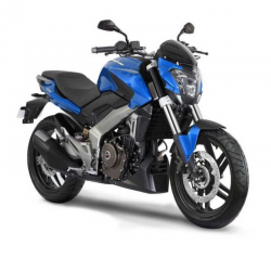 Bajaj Dominar 400 Blue 400cc Motorbike