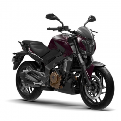 Bajaj Dominar 400 Purple 400cc Motorbike