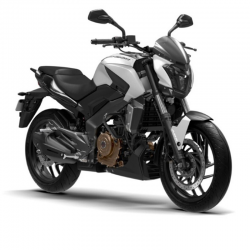 Bajaj Dominar 400 White 400cc Motorbike