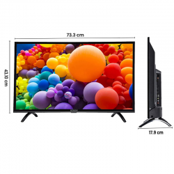 Hitachi LD32HTS06H 32'' Smart HD Ready LED TV