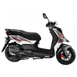 SYM CROX125 125CC White...