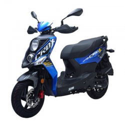 SYM CROX125 125CC Blue Scooter