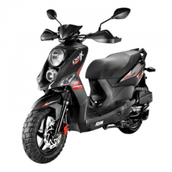 SYM CROX125 125CC Black...