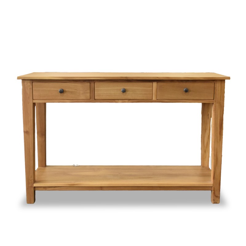Tango Console Table In Teak Tango Console Table In Teak