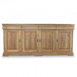Nusa Buffet Sideboard 4 Drs In Teak