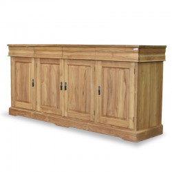 Nusa Buffet Sideboard 4 Drs In Teak