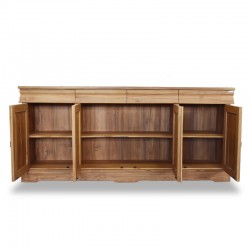 Nusa Buffet Sideboard 4 Drs In Teak