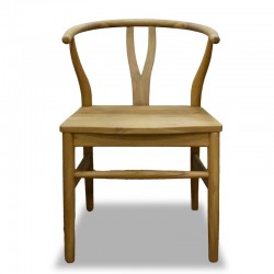 Hugey Dining Chair In Teak