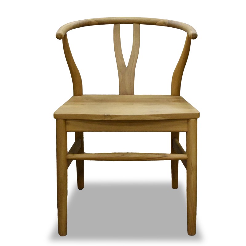 Hugey Dining Chair In Teak Hugey Dining Chair In Teak