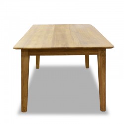 Aura Dining Table In Teak