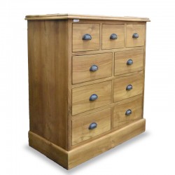 Java Chest of 9 Drawers In Teak