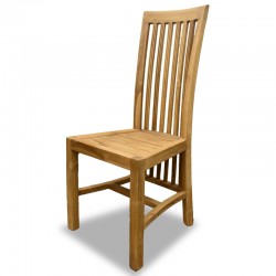 Cori Dining Chair In Teak