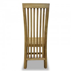 Cori Dining Chair In Teak