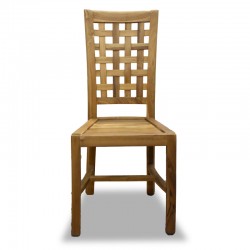 Aston Dining Chair In Teak