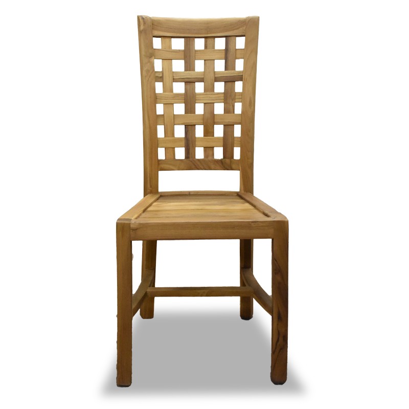 Aston Dining Chair In Teak
