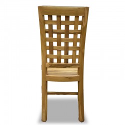 Aston Dining Chair In Teak