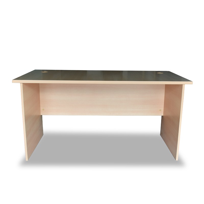 Stema desk 1600x750 Melamine modesty panel