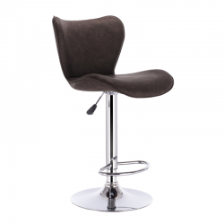 Zoe Barstool Brown