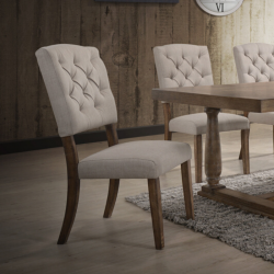 Duke Table and 6 Chairs MDF/Rubberwood