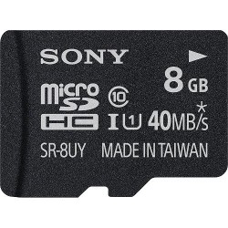 Sony MicroSD 8GB + adaptor