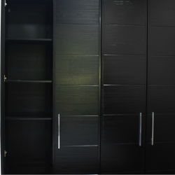 Daisy Wardrobe 4 Drs 2 Shelves & 3 Hangers