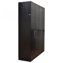 Daisy Wardrobe 4 Drs 2 Shelves & 3 Hangers