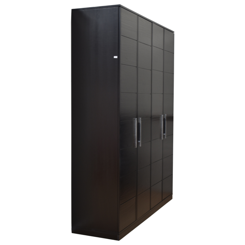 Daisy Wardrobe 4 Drs 2 Shelves & 3 Hangers Daisy Wardrobe 4 Drs 2 Shelves & 3 Hangers