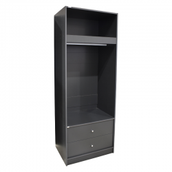 Kallax Walk In Closet Wengue