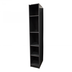 Kallax Walk In Closet With 5 Shelves Wengue