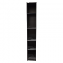 Kallax Walk In Closet With 5 Shelves Wengue