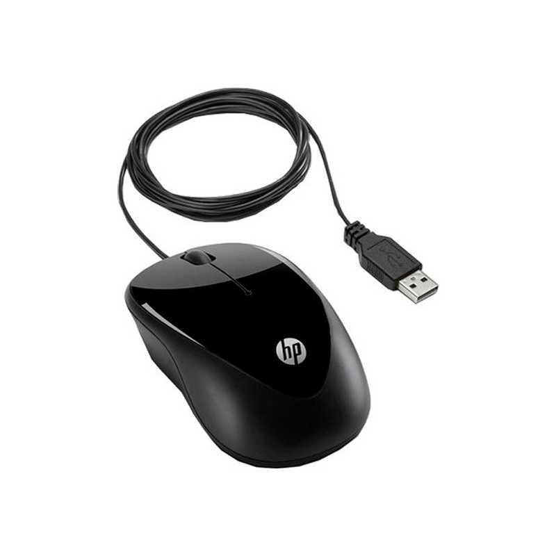 HP X900 3 buttons wired mouse