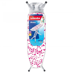 Vileda Bravo Pink (Basics) Ironing Board "O"