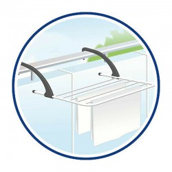 Vileda Sunset Balcony 10M Laundry Dryer "O"