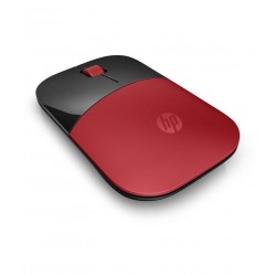 HP Z3700 red wireless mouse