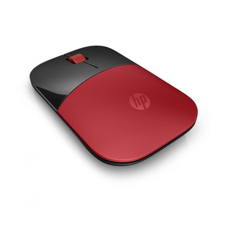 HP Z3700 red wireless mouse
