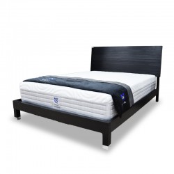 Daisy Bed 150x200 cm Coffee Finish