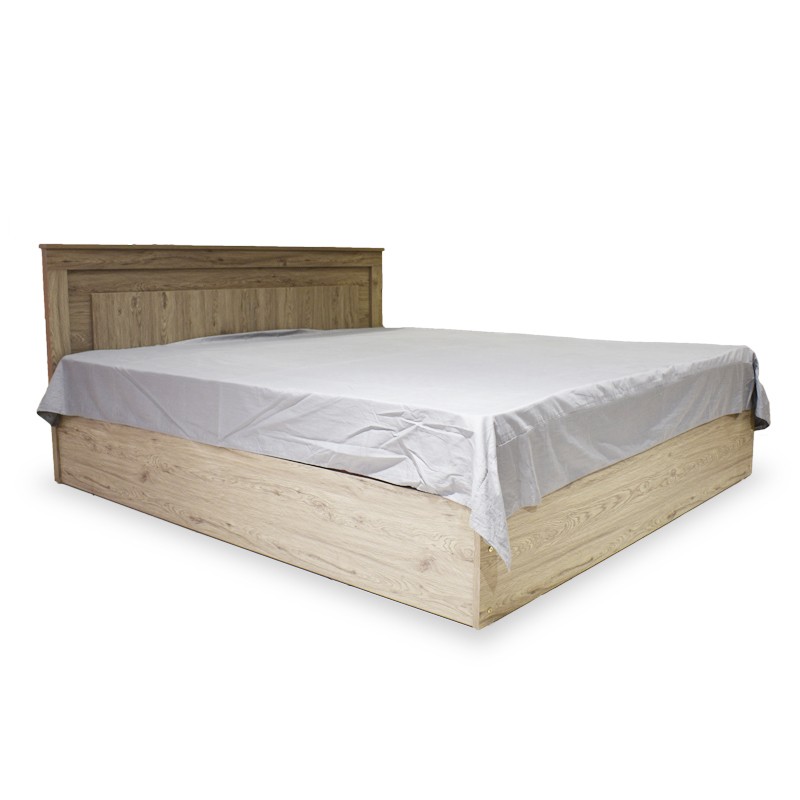 Preston Bed 180x200 cm Plywood Sand Ash Preston Bed 180x200 cm Plywood Sand Ash