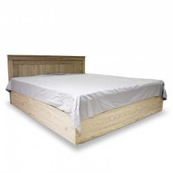 Preston Bed 180x200 cm Plywood Sand Ash