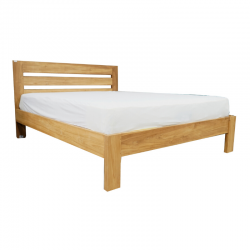Bali Bed 160x200 cm In Teak