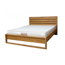 Milano Bed 160x200 cm In Teak