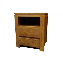 Hudson Nightstand In Teak