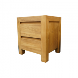 Marino Nightstand In Teak